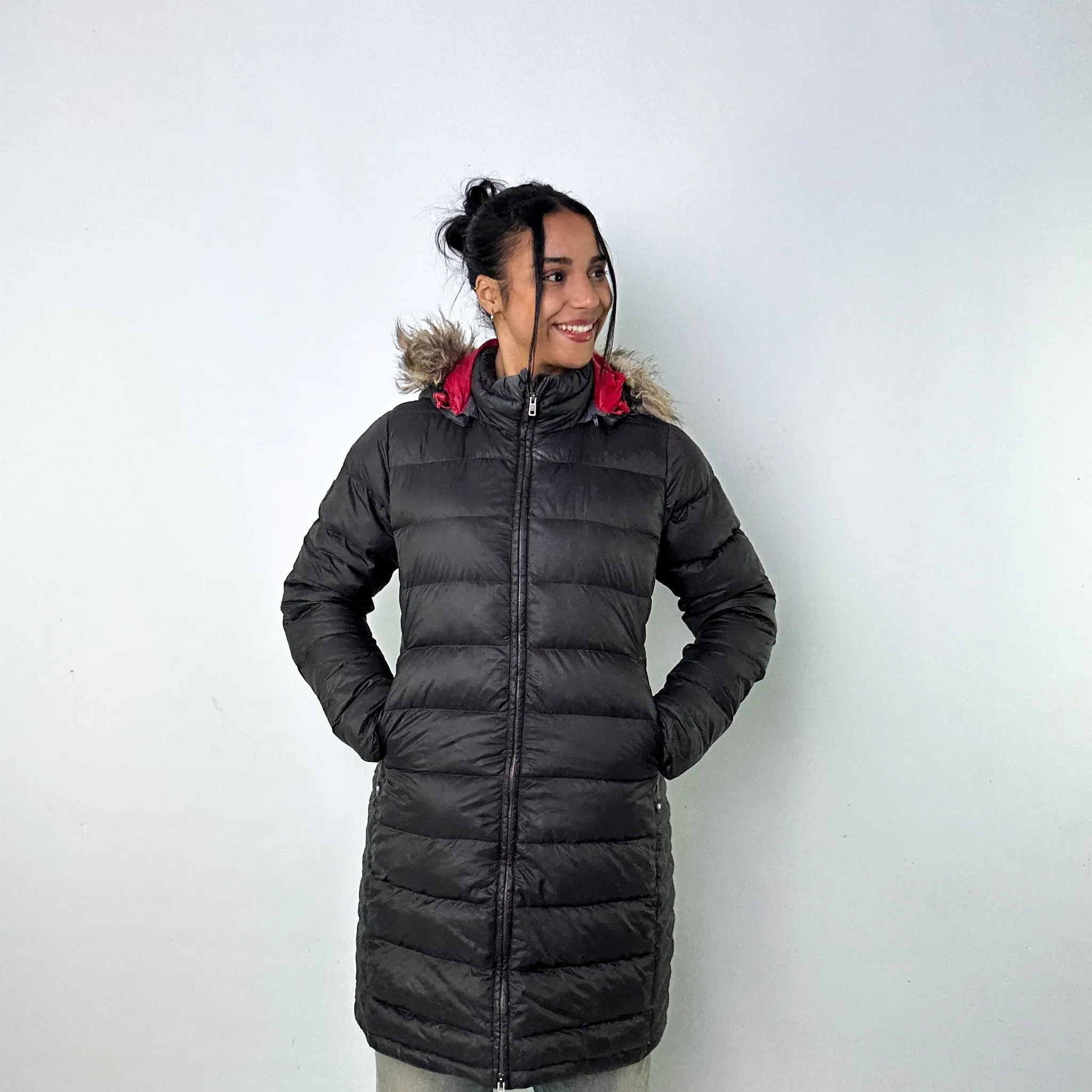 Dark Grey y2ks Rab Deep Cover Parka Puffer Jacket Coat (L)