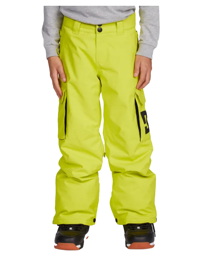 Dc Banshee Youth Pant Sulphur Spring | Snow Pants Kids | Snow Skiers Warehouse