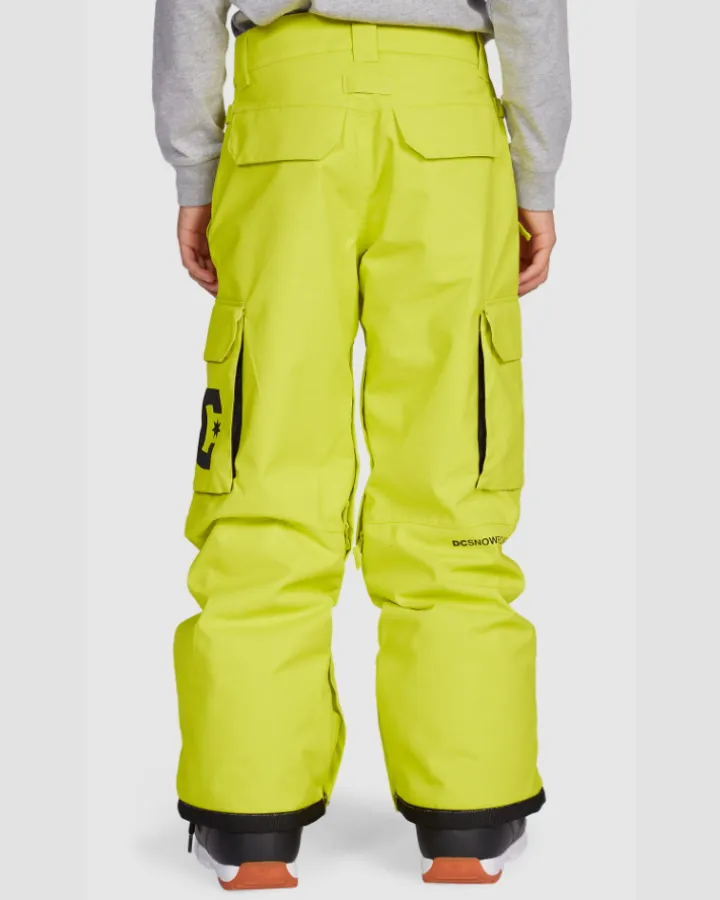 Dc Banshee Youth Pant Sulphur Spring | Snow Pants Kids | Snow Skiers Warehouse