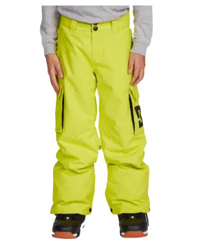 Dc Banshee Youth Pant Sulphur Spring | Snow Pants Kids | Snow Skiers Warehouse