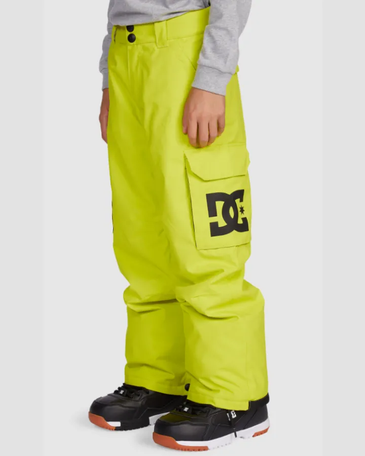 Dc Banshee Youth Pant Sulphur Spring | Snow Pants Kids | Snow Skiers Warehouse