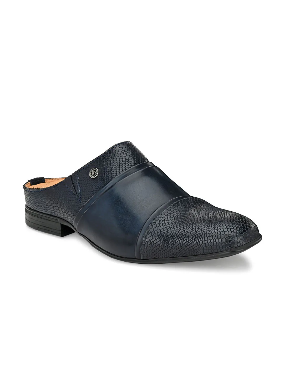 Debby Men's Blue Mules