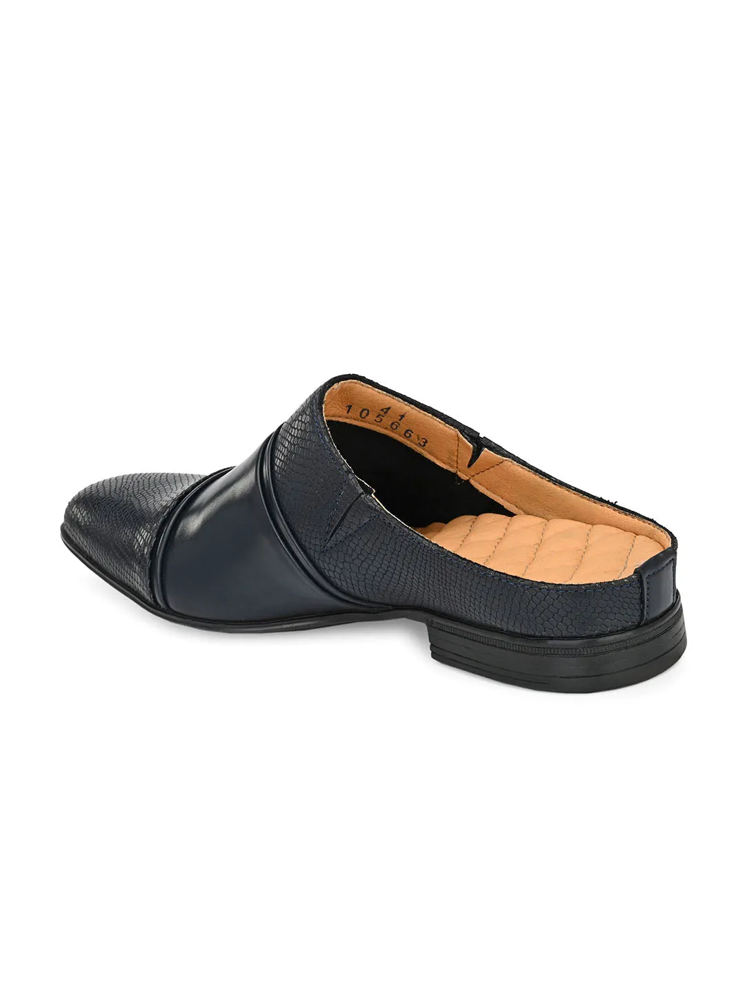 Debby Men's Blue Mules