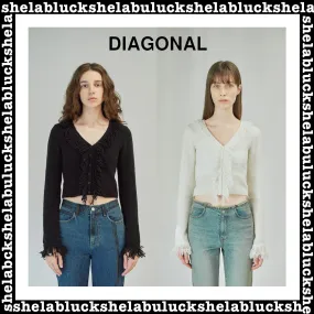 DIAGONAL  |Cardigans