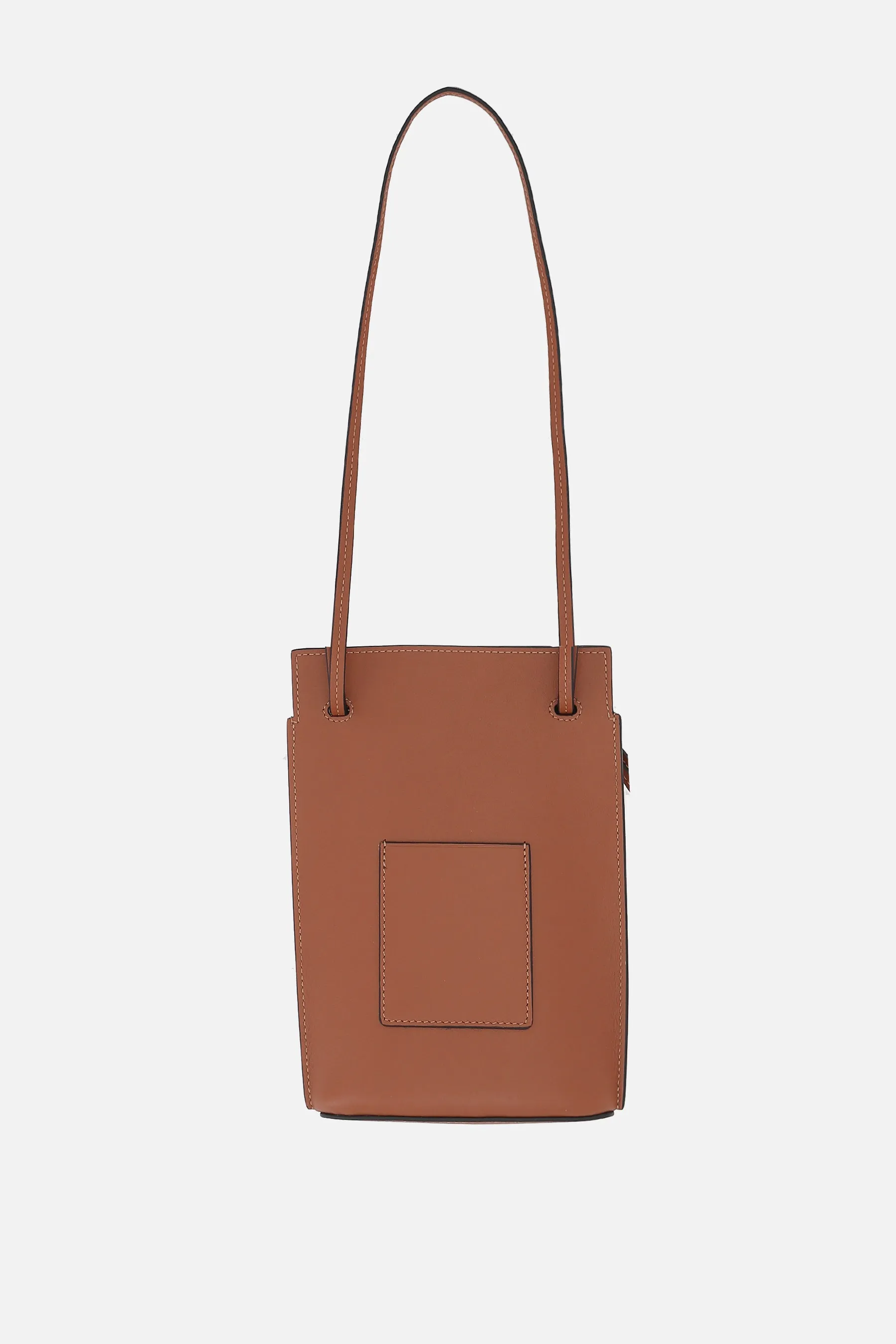 Dice crossbody bag in Classic leather