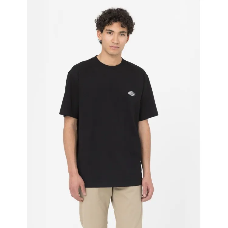 Dickies Summerdale T-Shirt Uomo Maniche Corte Nera