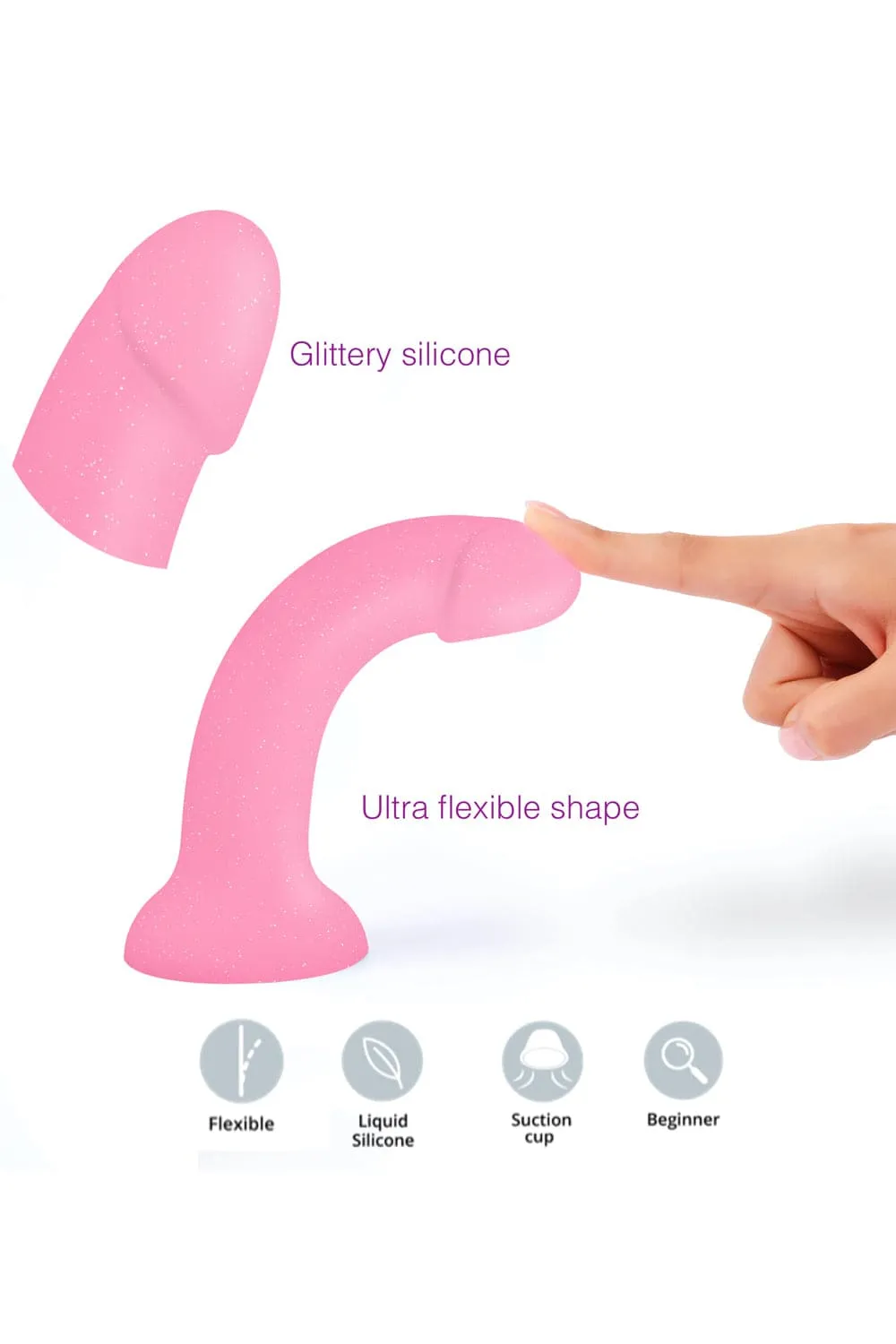 Dildolls Glitzy Dildo