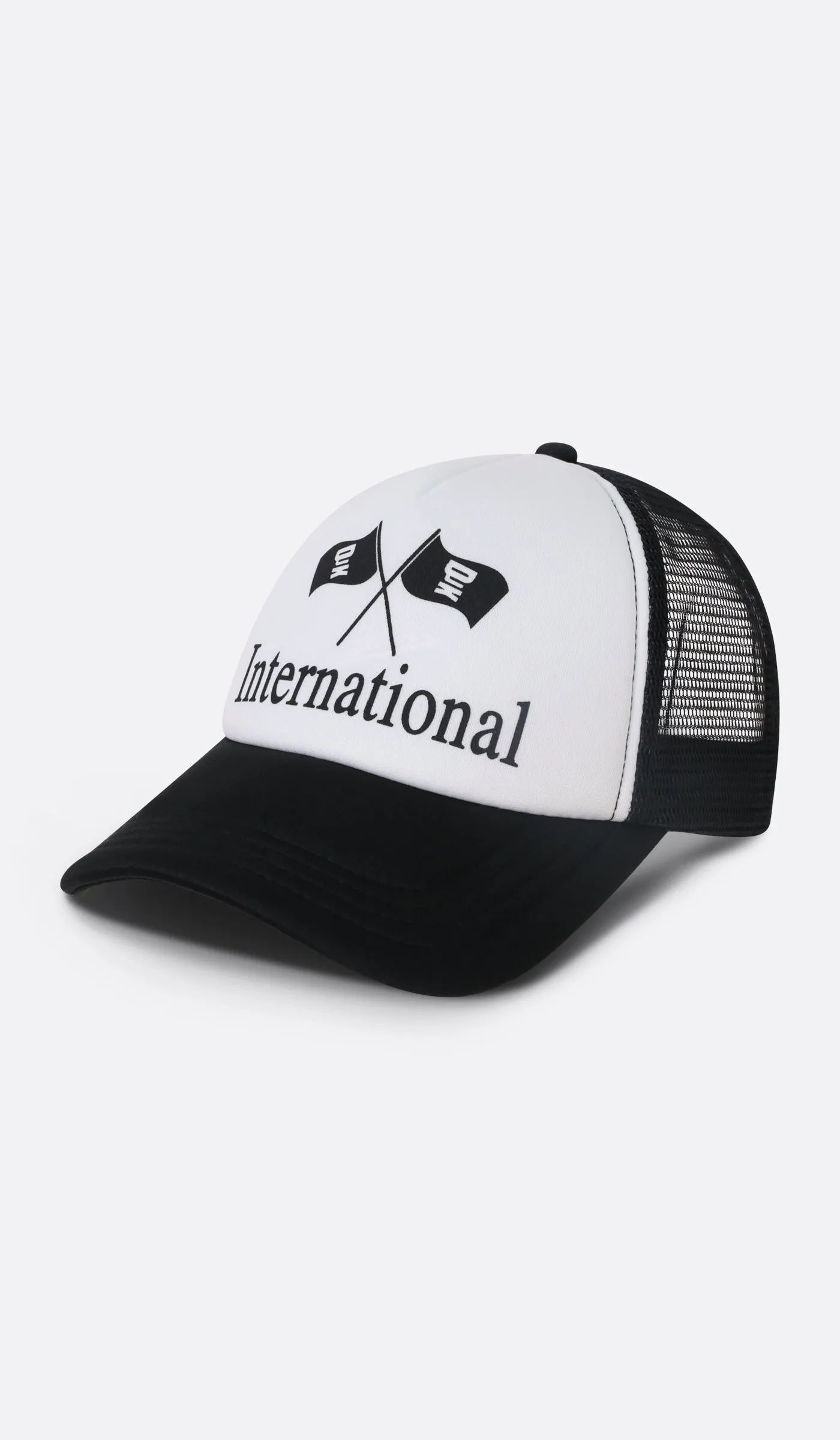 DJK INTL Flag Trucker Cap