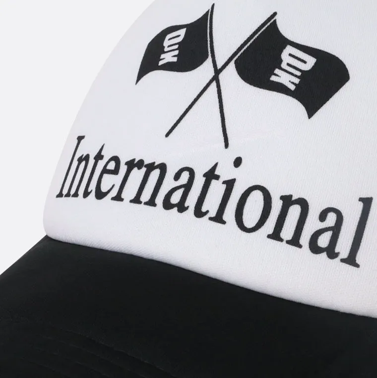 DJK INTL Flag Trucker Cap