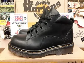 Dr Martens Made in England 8444 BLACK hiking style boot various sizes