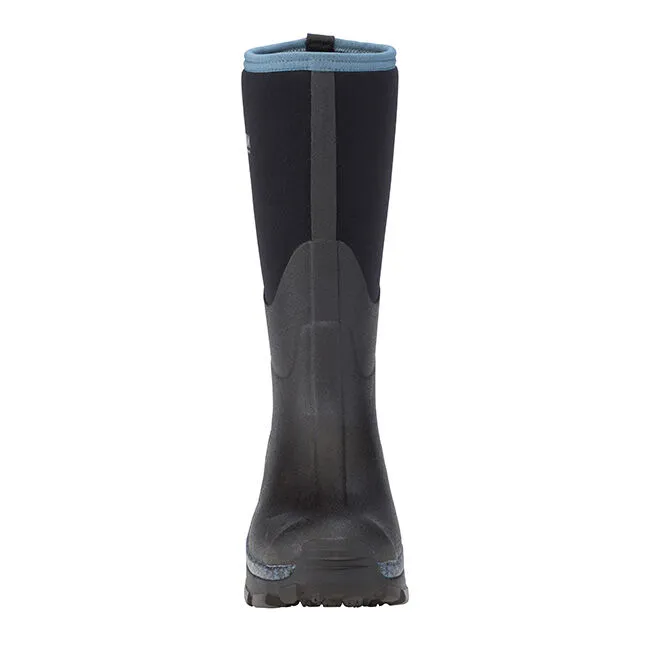 Dryshod Women's Arctic Storm Winter Boot - Black/Blue