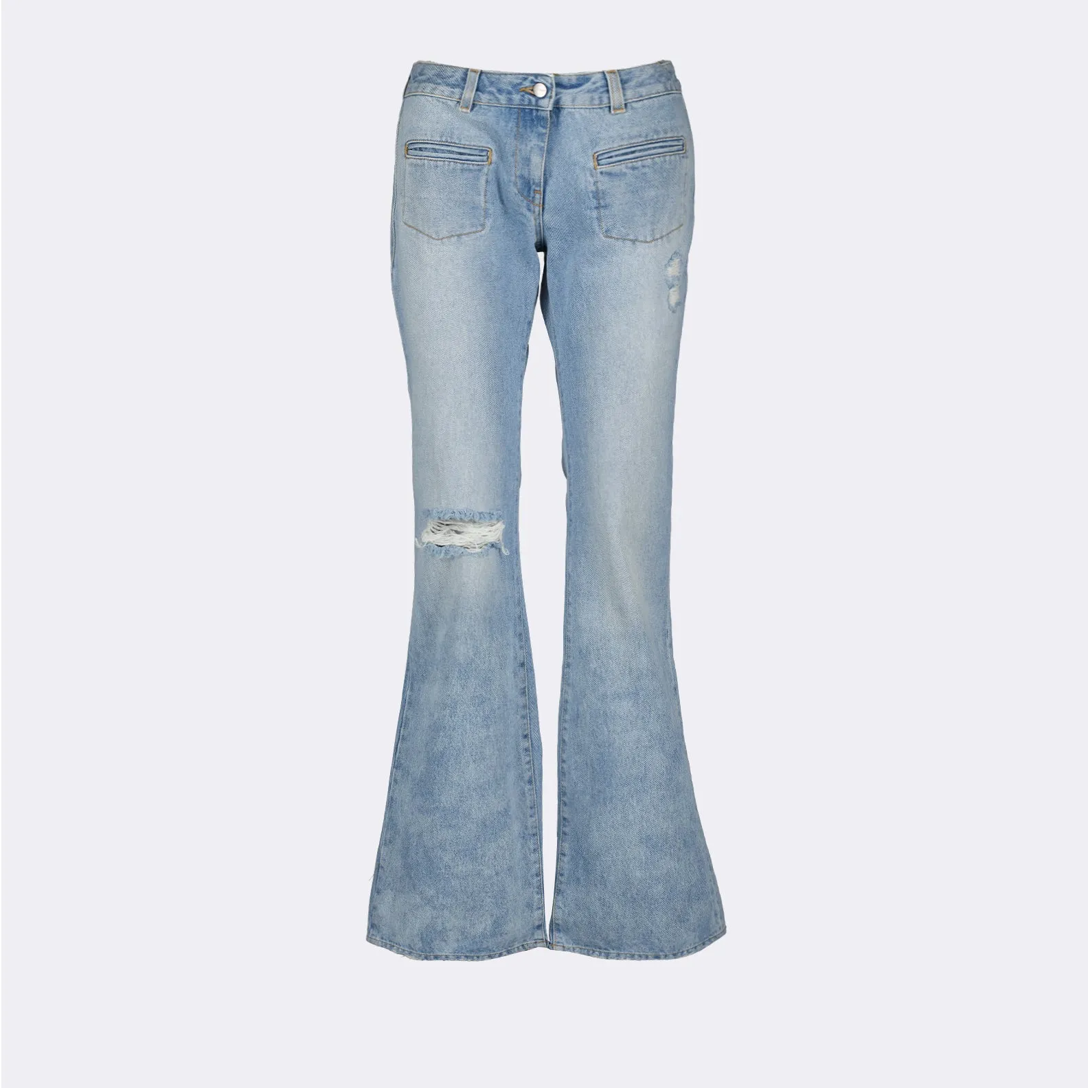 Délavé Bootcut Jeans