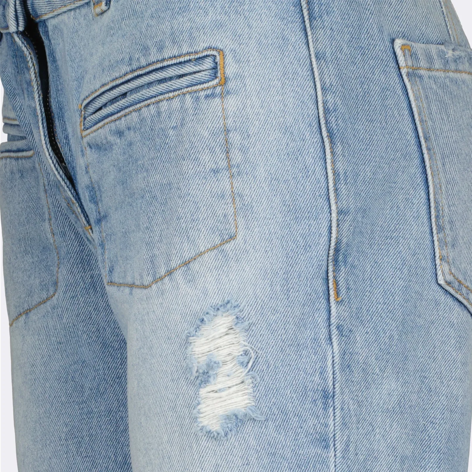 Délavé Bootcut Jeans