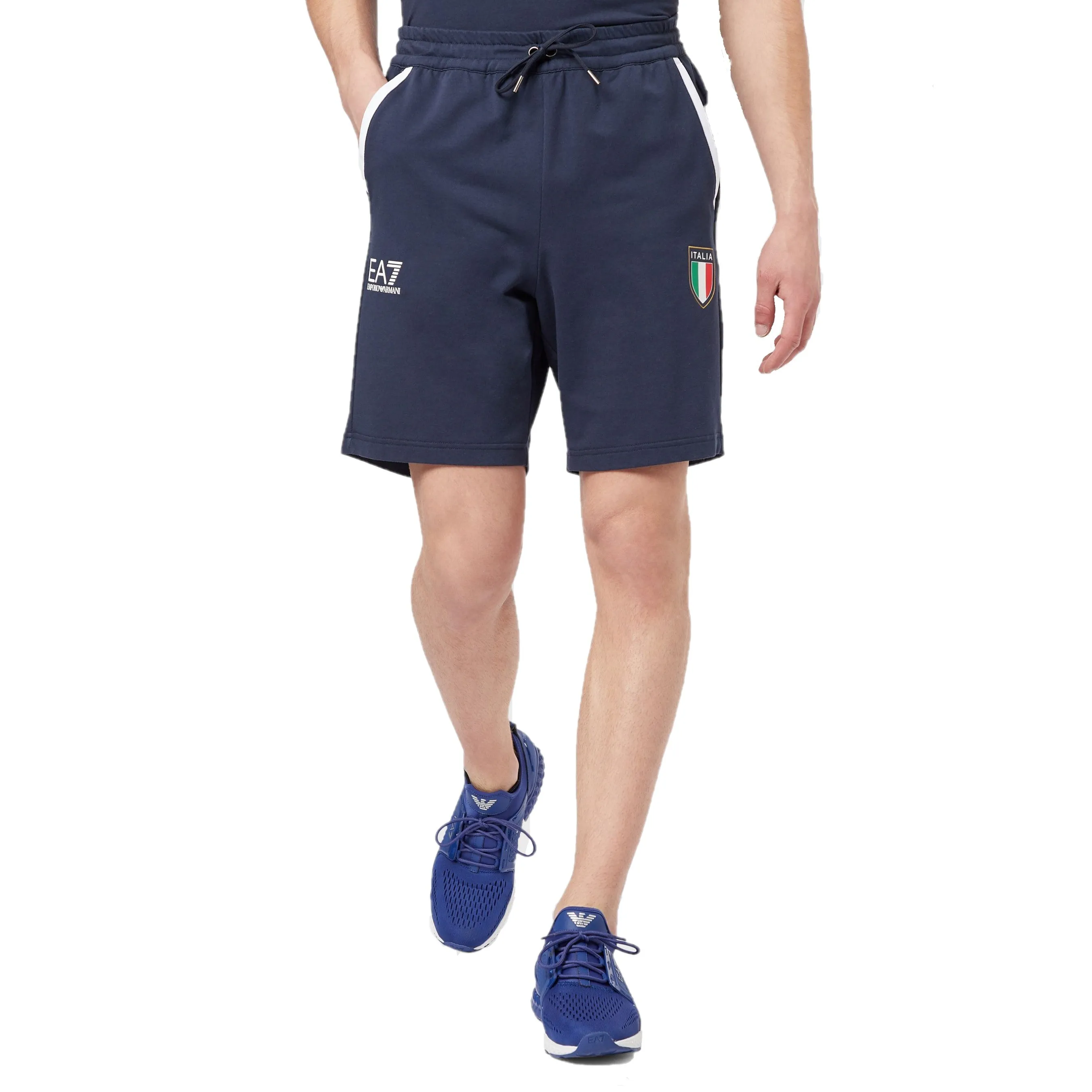 EA7 Team Italia Shorts