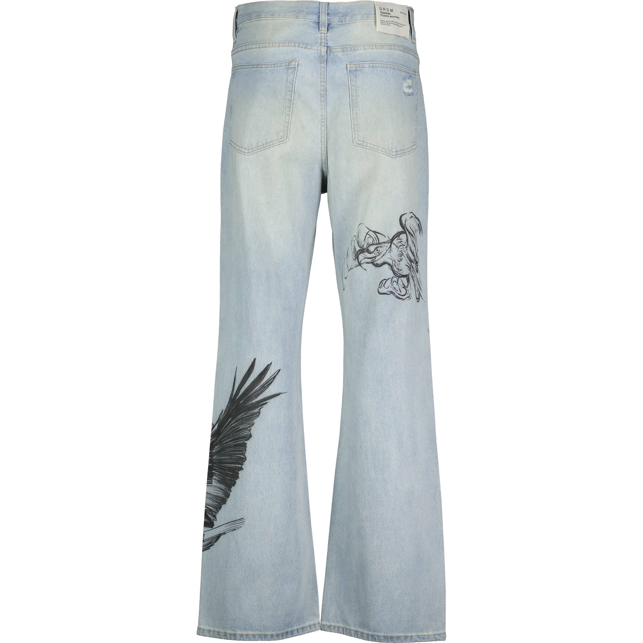 Eagz Bootcut Jeans