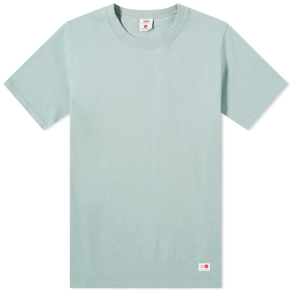 Edwin Made In Japan T-ShirtSoft Green