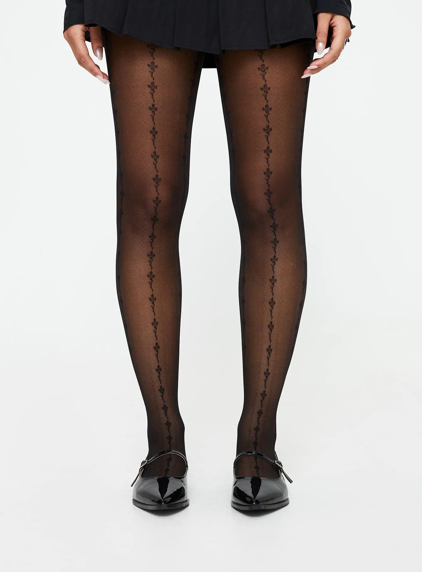 Ellanor Stockings Black