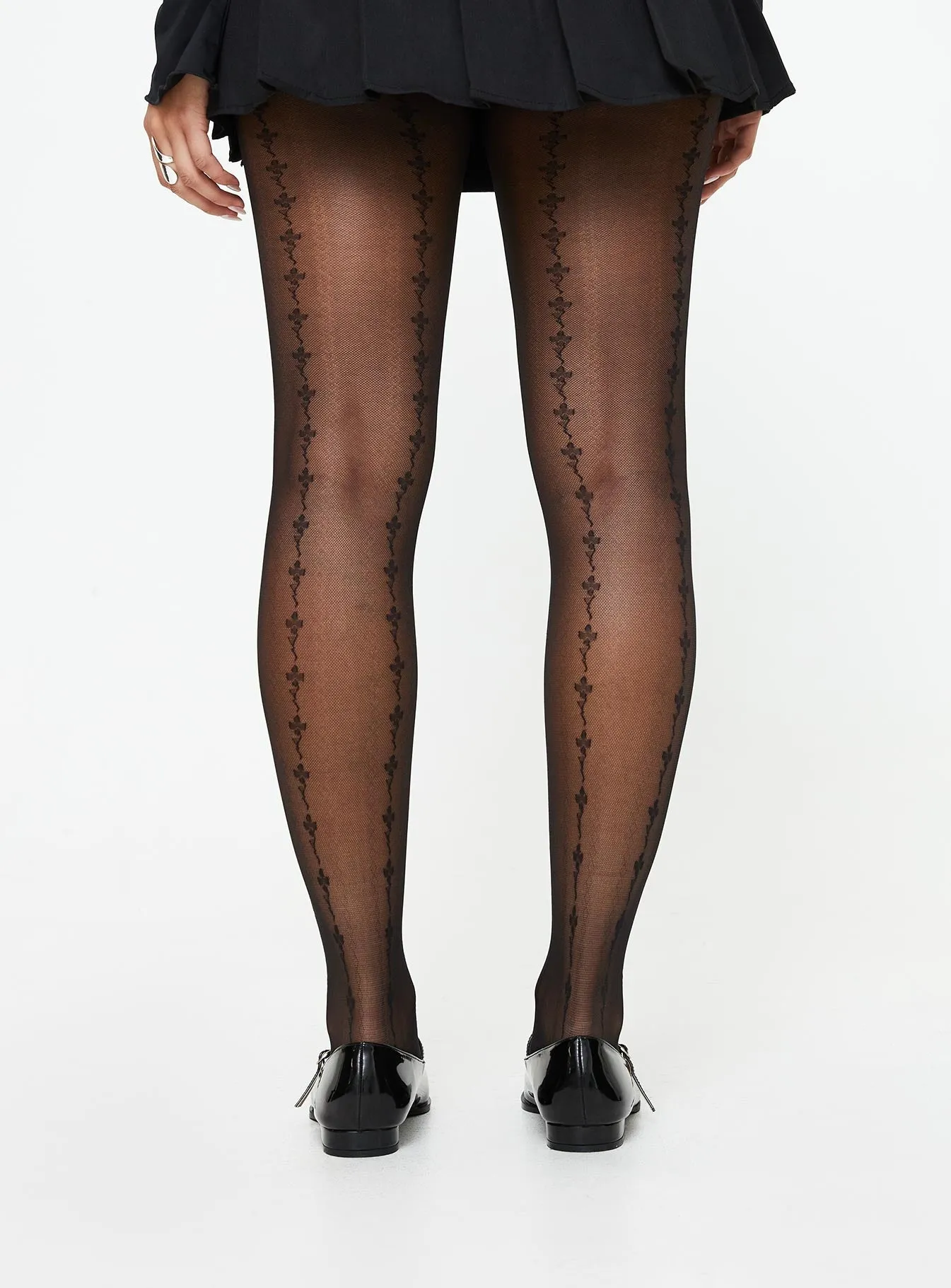 Ellanor Stockings Black