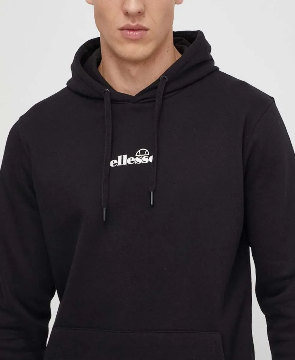 Ellesse Pershuta Overhead Hooded Sweatshirts Black