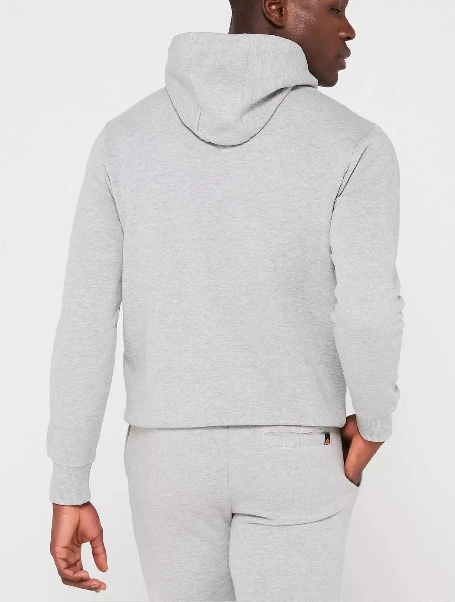 Ellesse Pershuta Overhead Hooded Sweatshirts Grey Marl