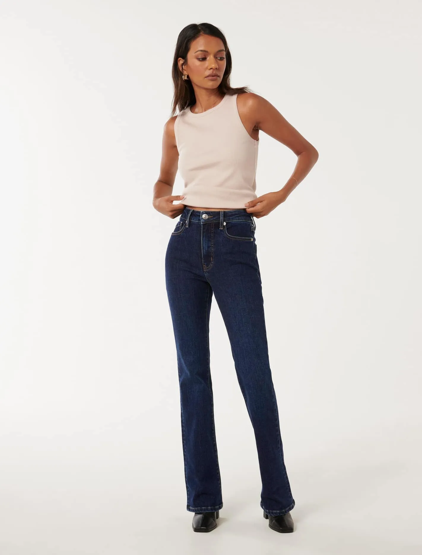 Eloise Petite Classic Bootcut Jeans