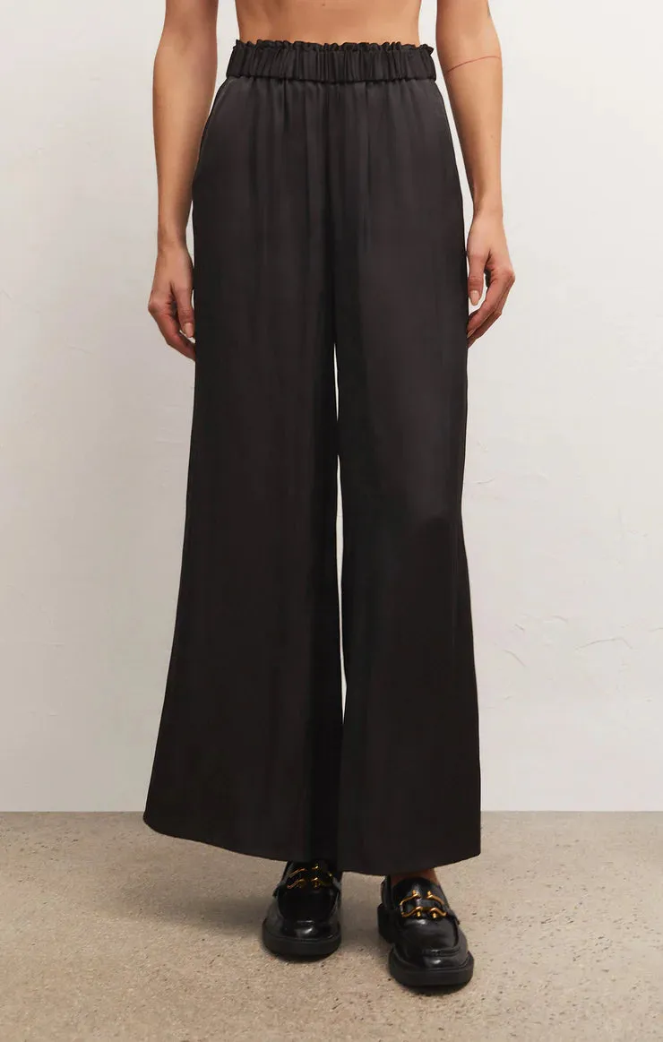 Estate Luxe Sheen Wide Leg Pant