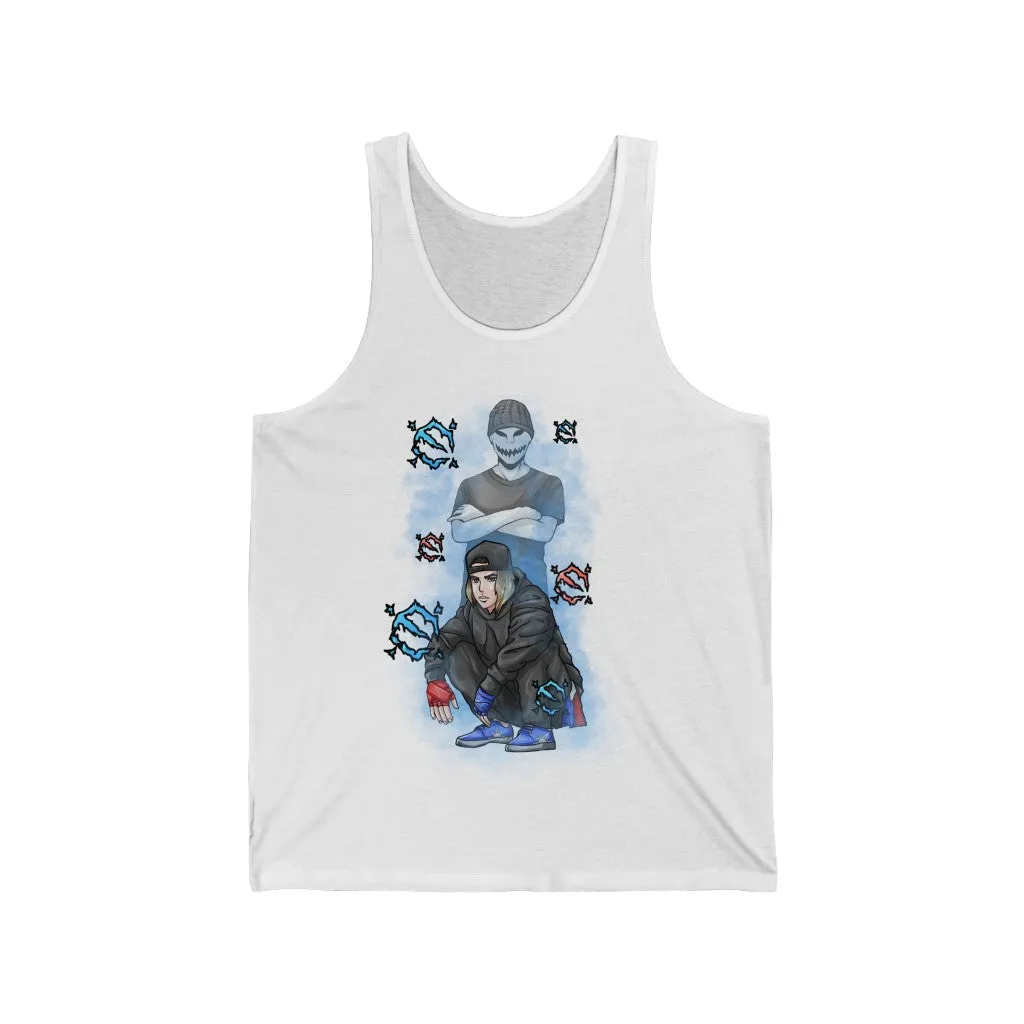 EZ MIL X SLASHMOUTH Tank Tops