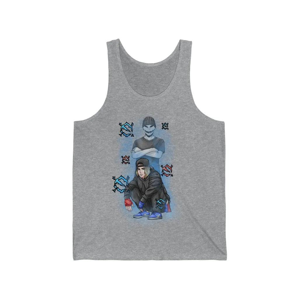 EZ MIL X SLASHMOUTH Tank Tops