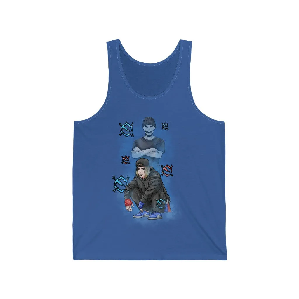 EZ MIL X SLASHMOUTH Tank Tops