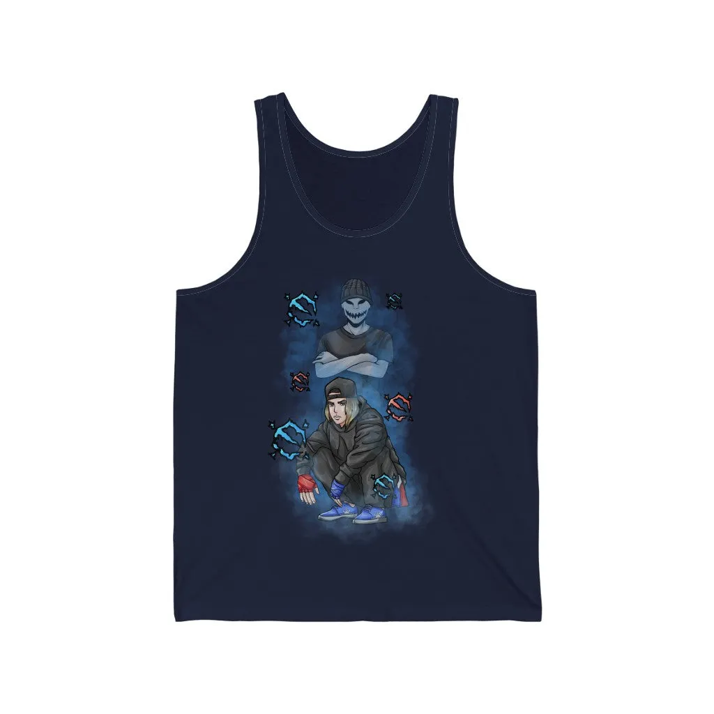 EZ MIL X SLASHMOUTH Tank Tops