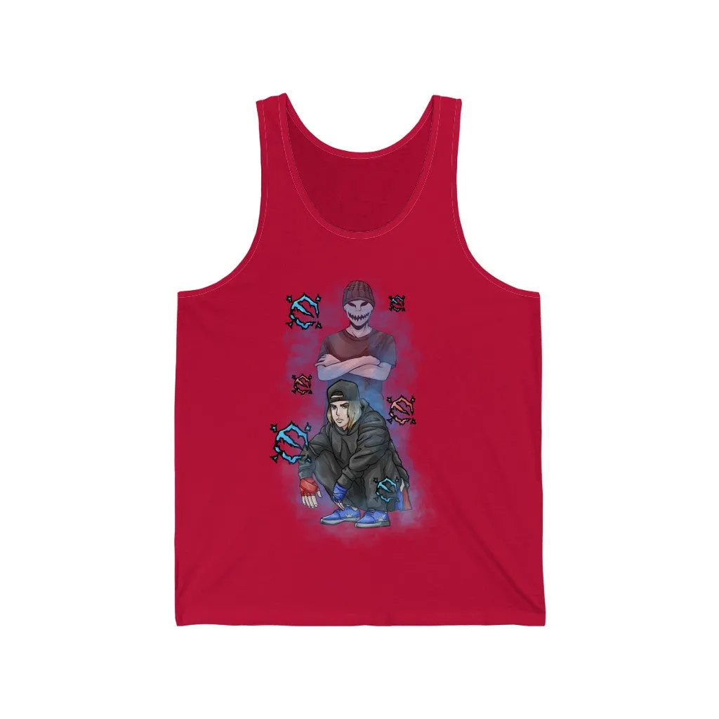 EZ MIL X SLASHMOUTH Tank Tops