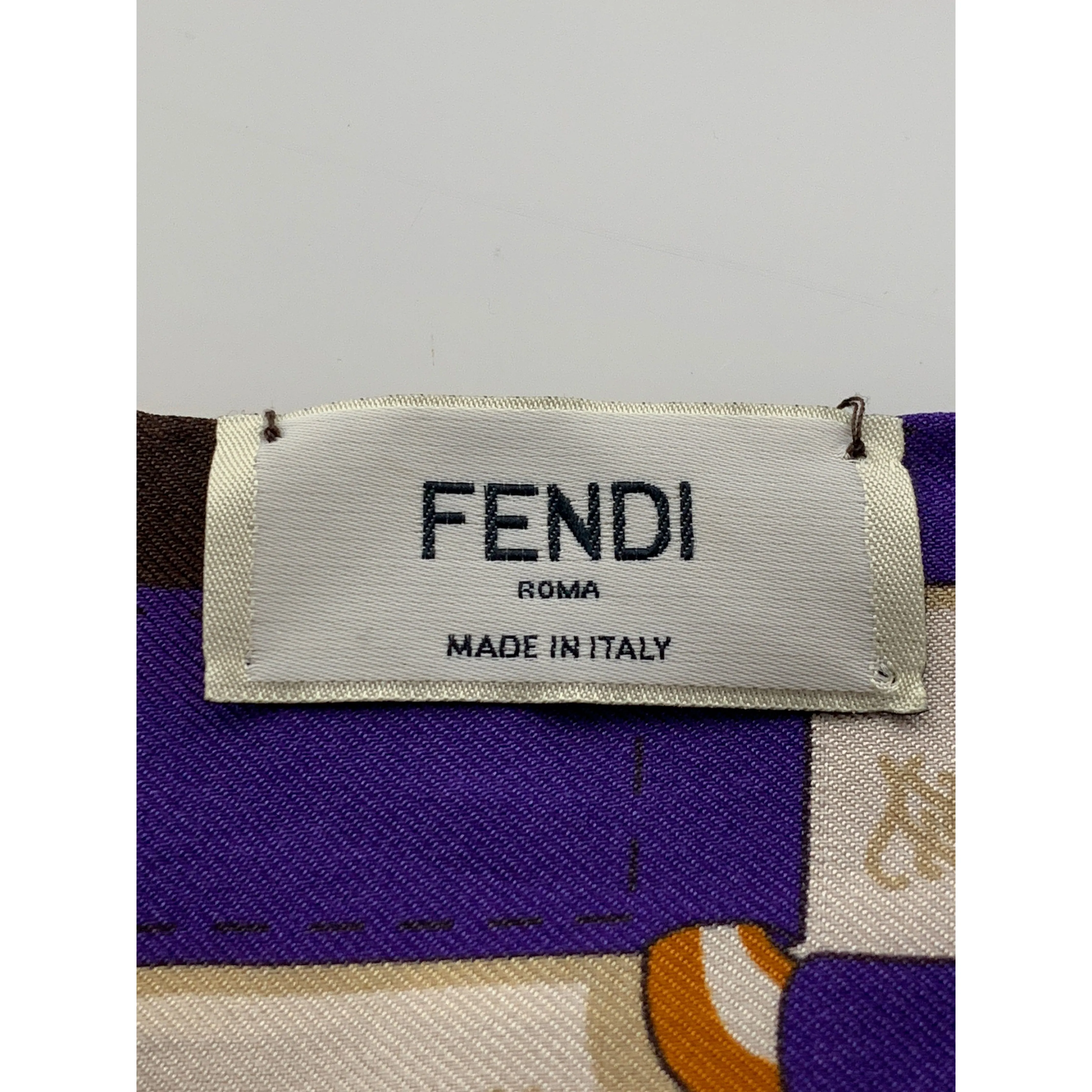 #FENDI/Scarve