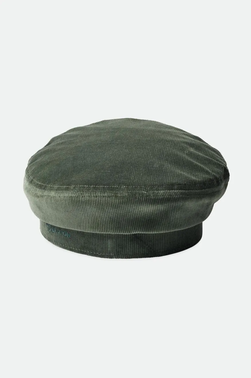 Fiddler Cap - Dark Forest/Brown