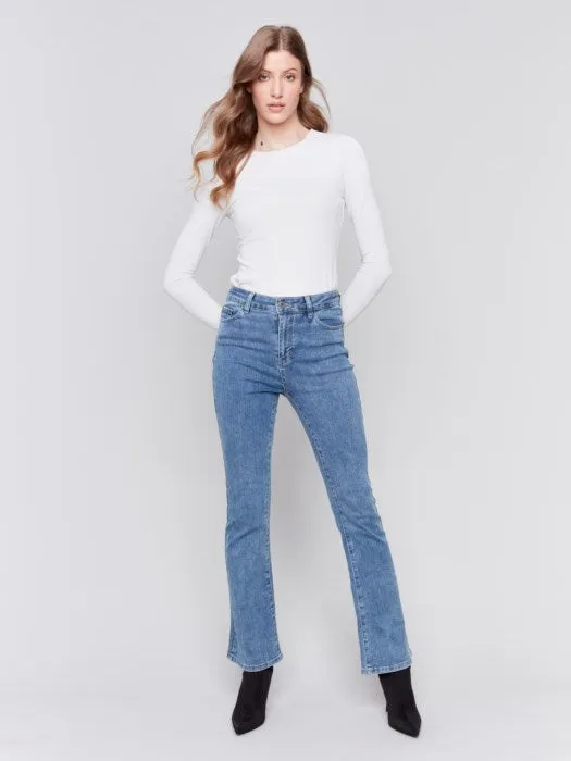 FINAL SALE Charlie B C5533 Bootcut Jeans