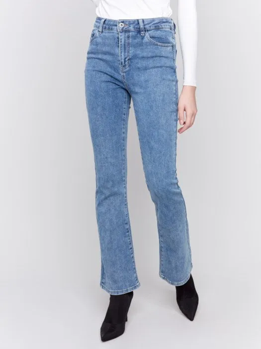 FINAL SALE Charlie B C5533 Bootcut Jeans