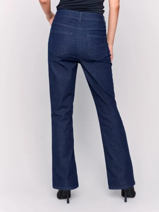 FINAL SALE Charlie B C5533 Bootcut Jeans