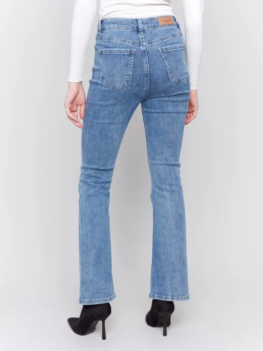 FINAL SALE Charlie B C5533 Bootcut Jeans