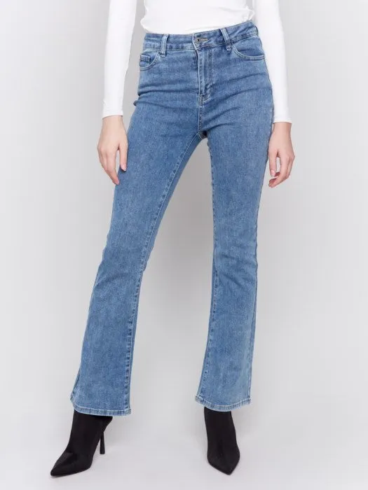 FINAL SALE Charlie B C5533 Bootcut Jeans