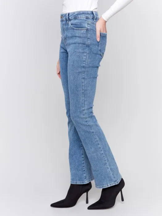 FINAL SALE Charlie B C5533 Bootcut Jeans