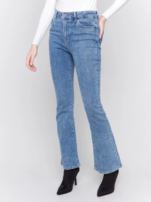 FINAL SALE Charlie B C5533 Bootcut Jeans