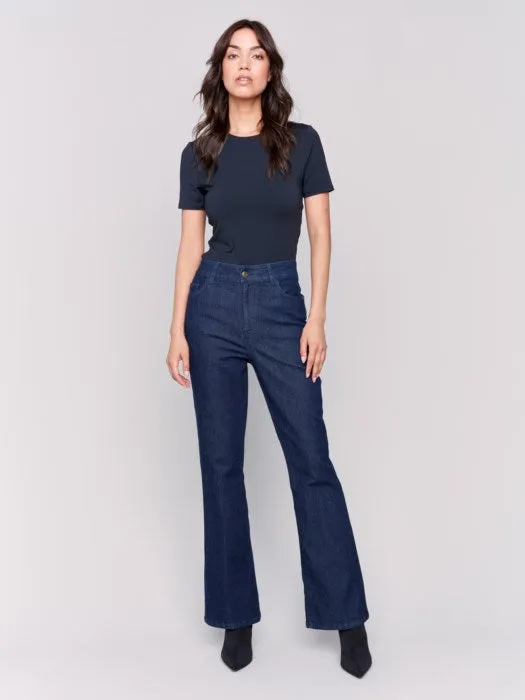 FINAL SALE Charlie B C5533 Bootcut Jeans