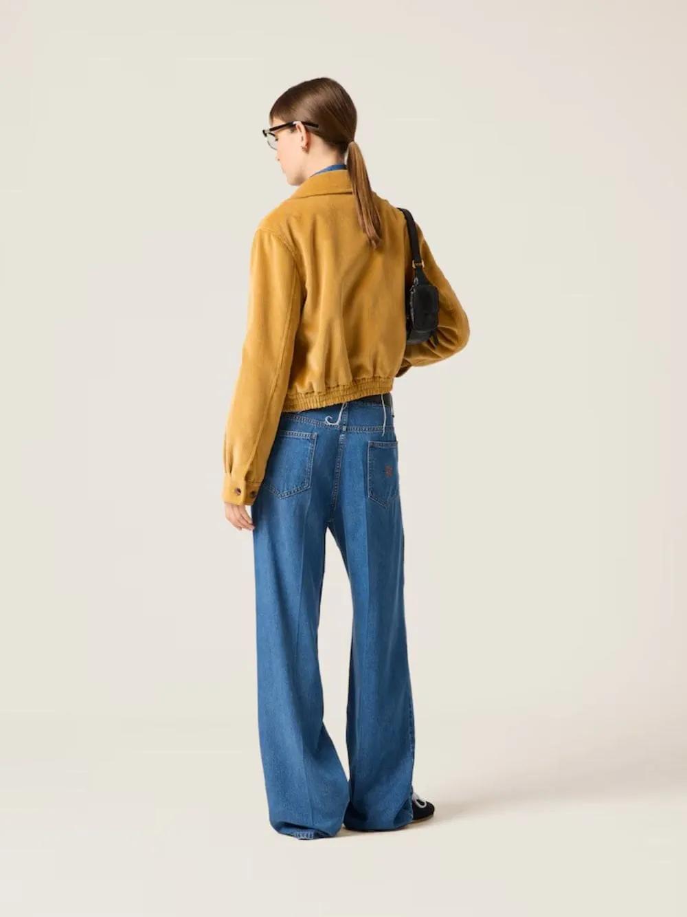 Five-Pocket Denim Jeans