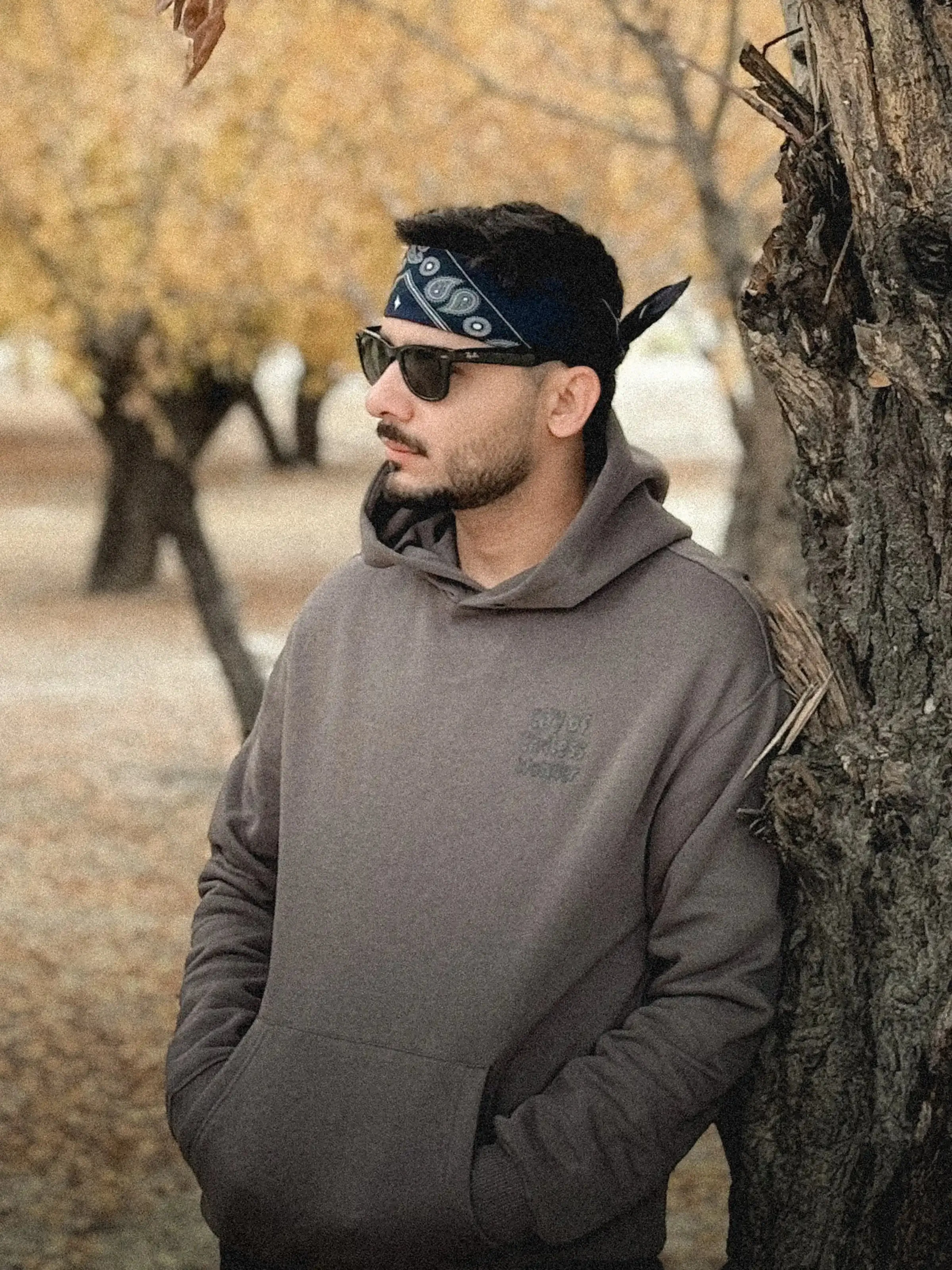 Fleece Pullover Hoodie - FMTH24-003