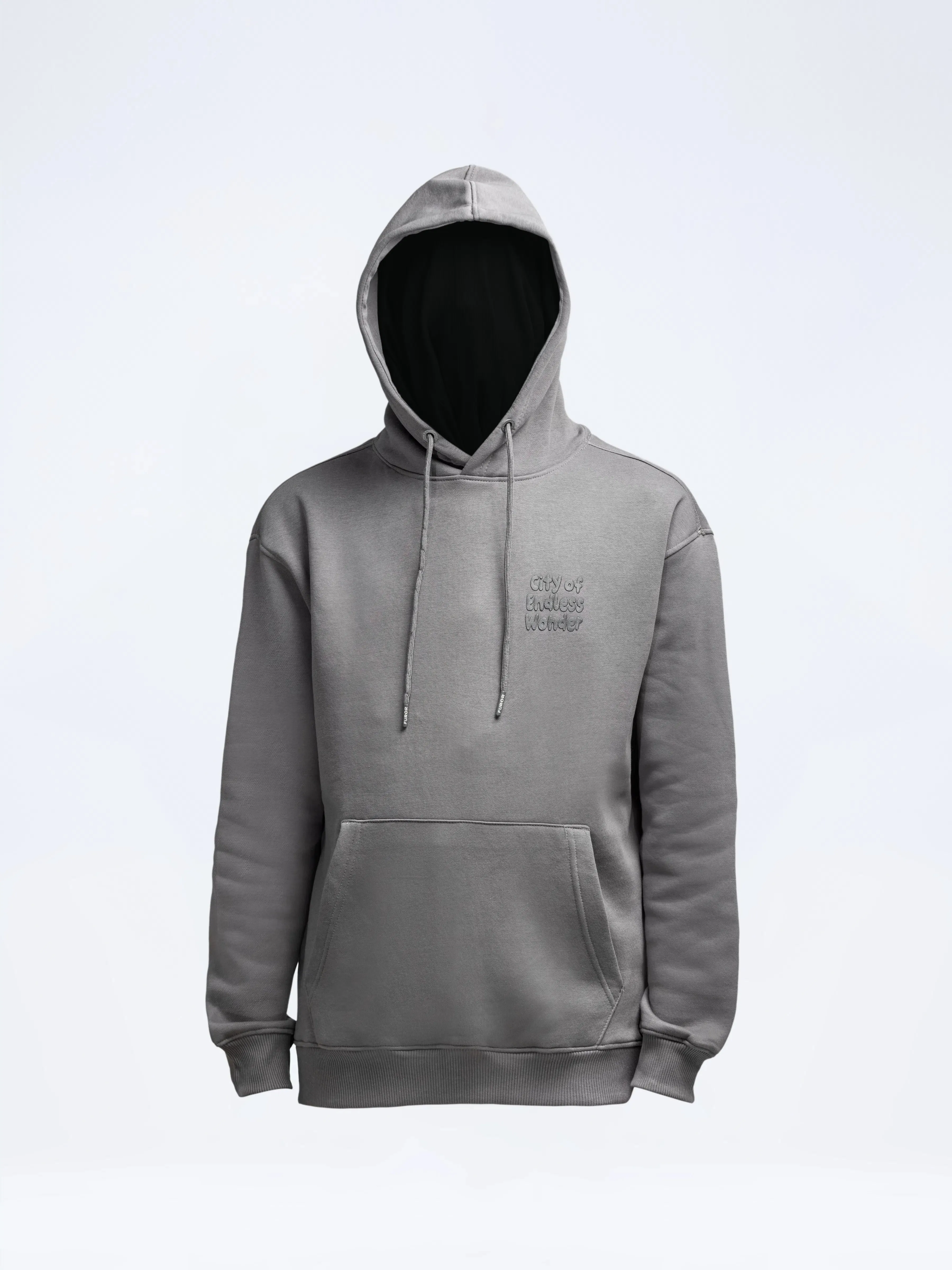 Fleece Pullover Hoodie - FMTH24-003