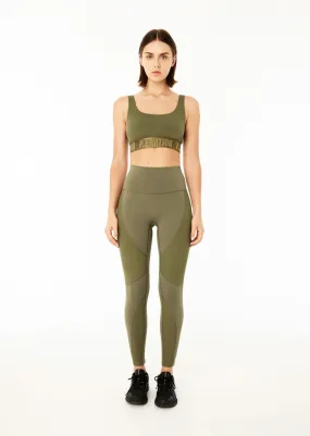 FREE PLAY FULL LENGTH LEGGING IN KHAKI