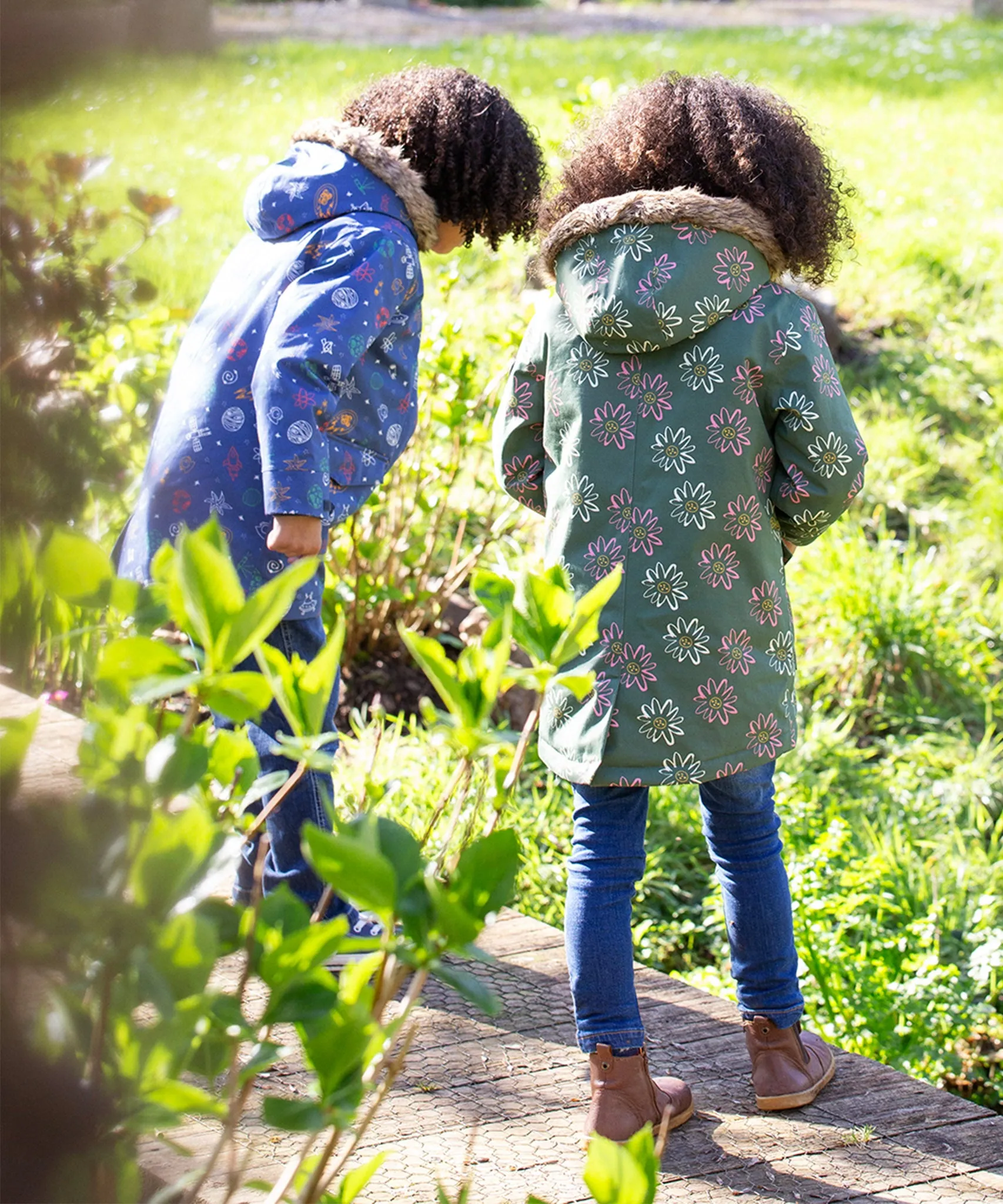 Frugi Penhale Parka - Let It Grow