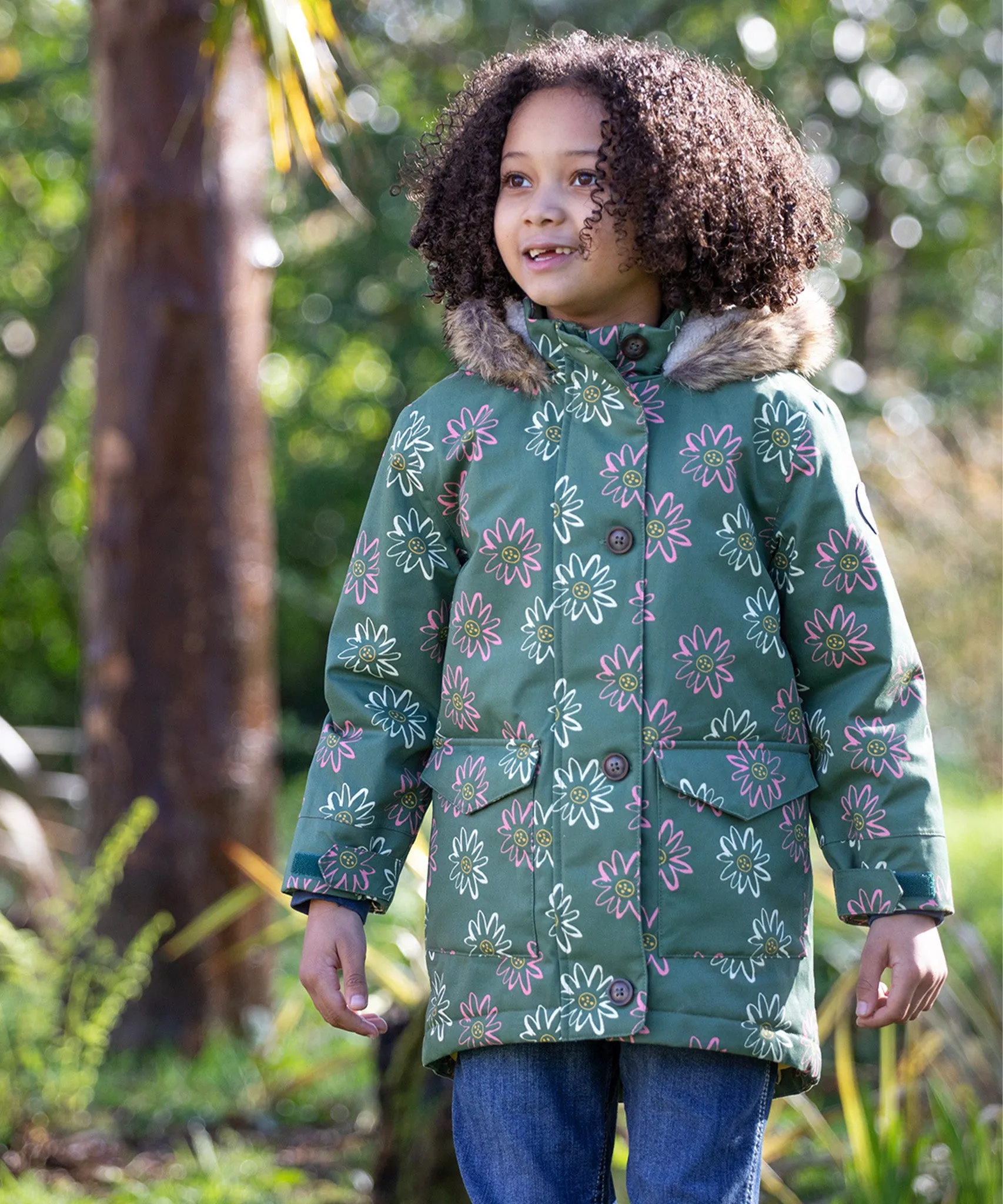 Frugi Penhale Parka - Let It Grow