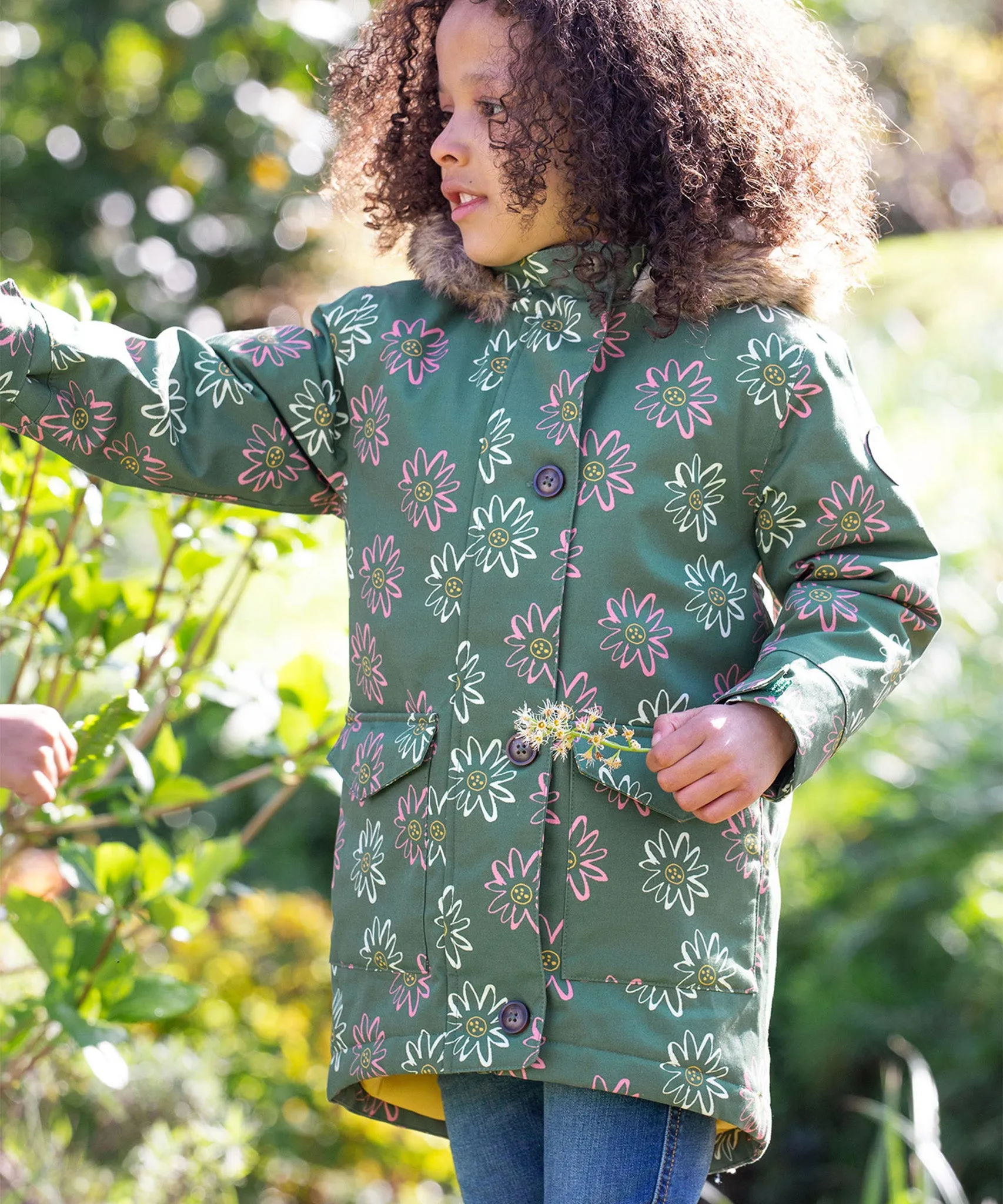 Frugi Penhale Parka - Let It Grow