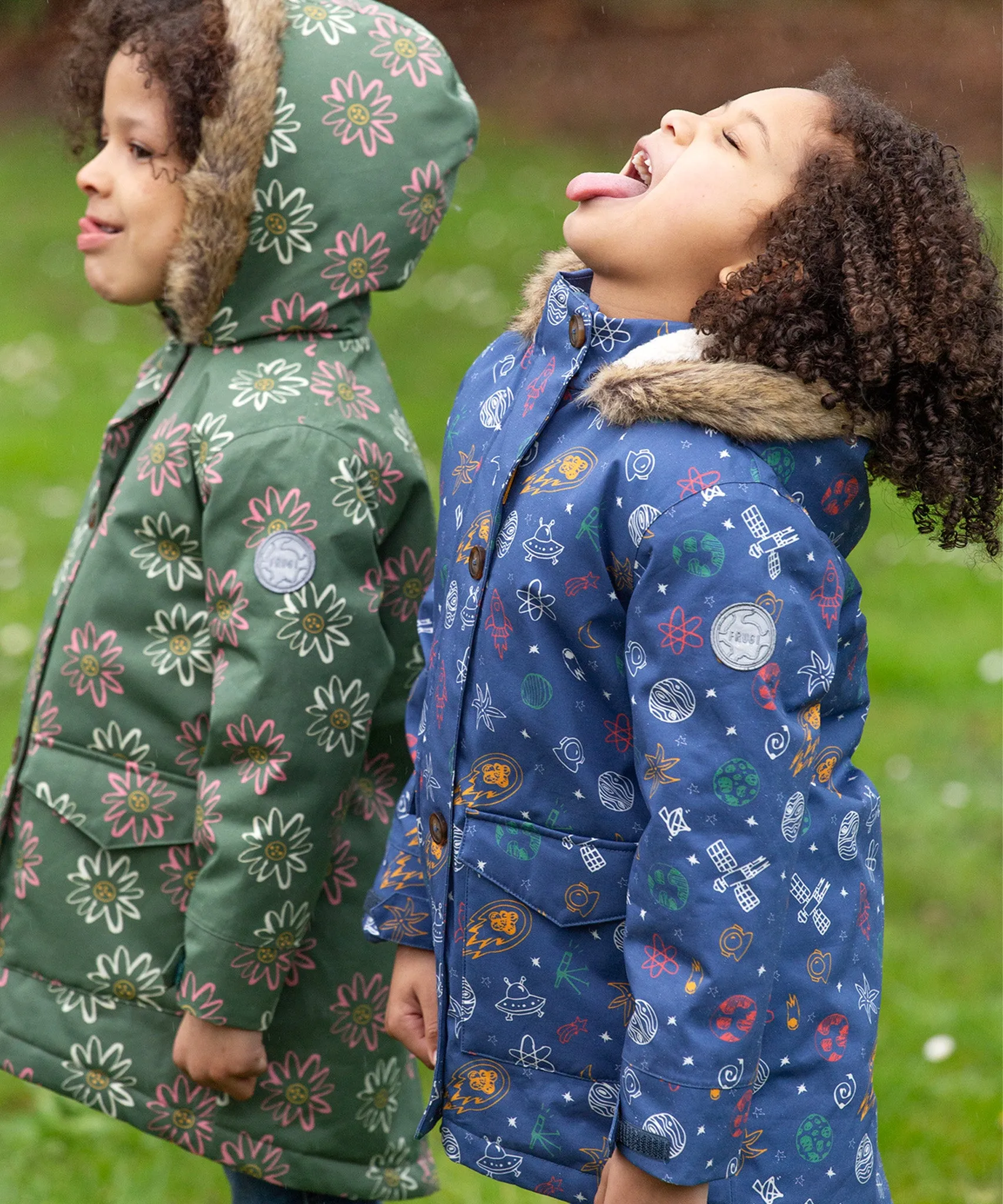 Frugi Penhale Parka - Let It Grow