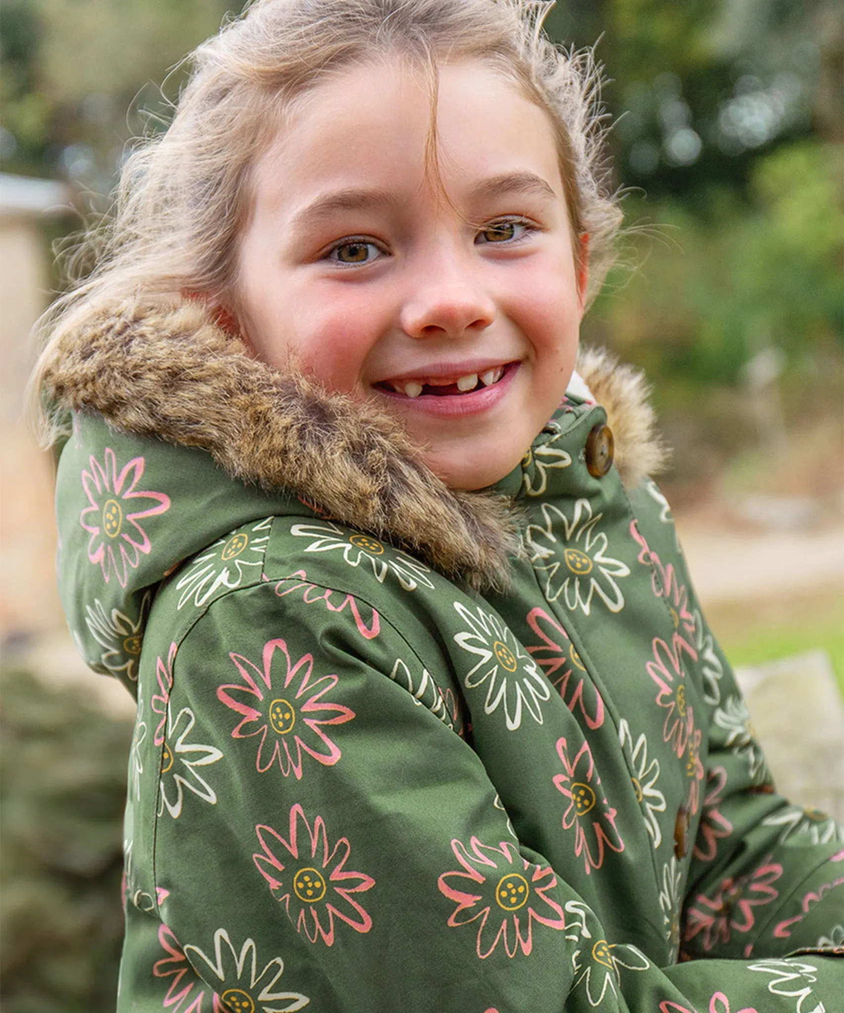 Frugi Penhale Parka - Let It Grow